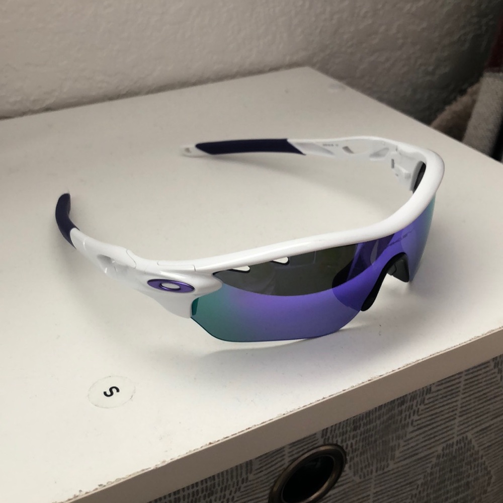 Oakley sporty sunglasses